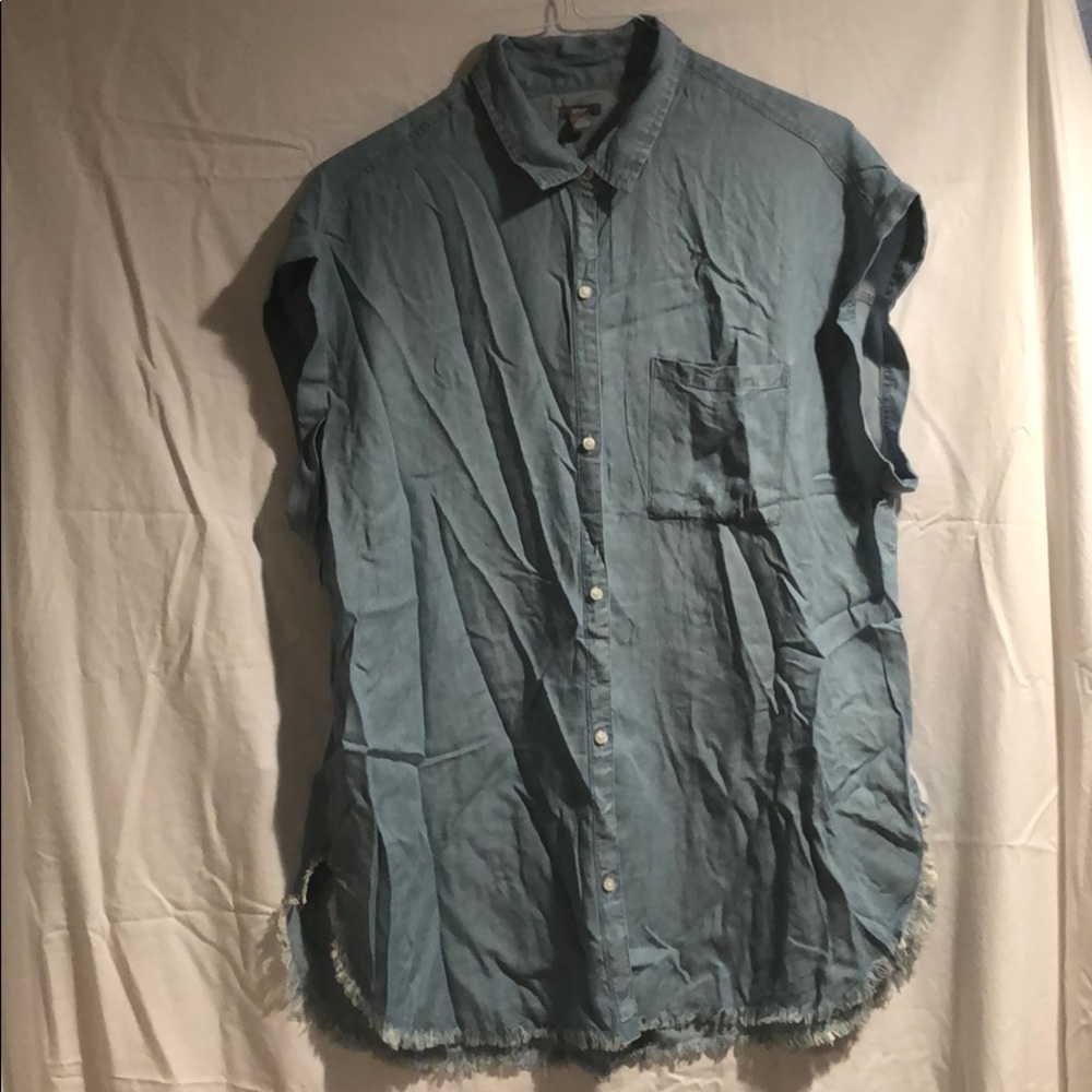 Fringe blouse